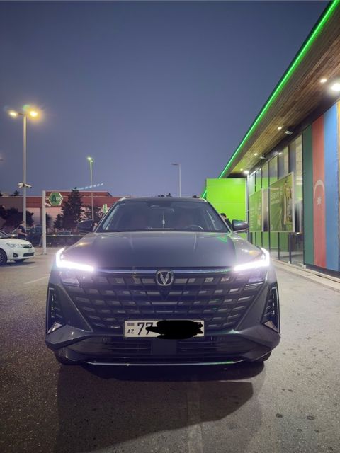 Changan Uni-Z, 1.5 L, 18.4 kWh, 2025 il, 39 806 km — Bakı