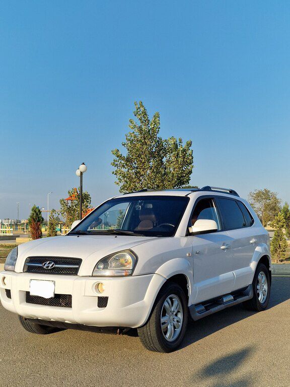 Hyundai Tucson, 2.7 L, 2007 il, 192 000 km — Avtomobillər, Neftçala (6)