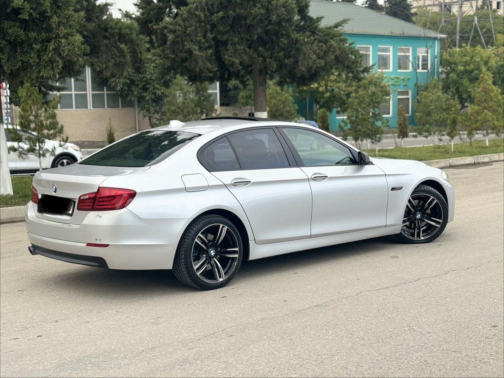 BMW 528, 2.0 L, 2013 il, 380 000 km — Avtomobillər, Quba (6)