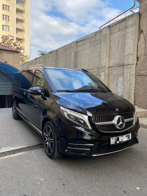 Mercedes V 300, 2.0 L, 2020 il, 155 500 km — Avtomobillər, Bakı (4)
