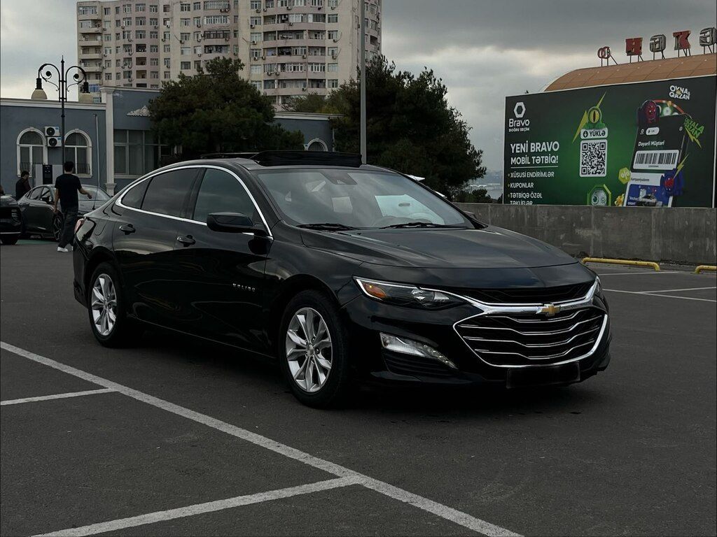 Chevrolet Malibu, 1.5 L, 2019 il, 272 000 km — Avtomobillər, Bakı (3)