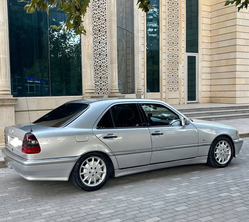 Mercedes C 200, 2.0 L, 1998 il, 466 399 km — Avtomobillər, Bakı (4)