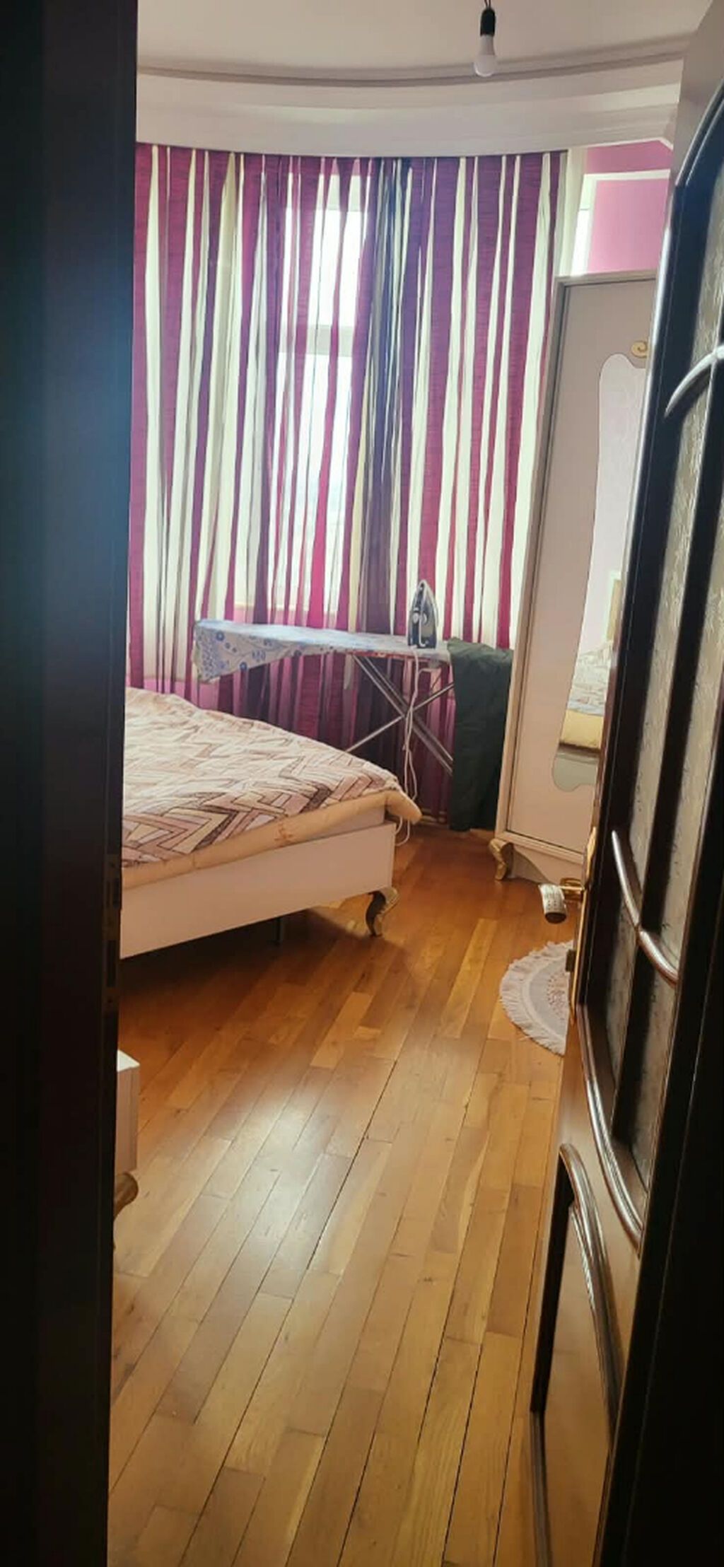 Nizami Rayonunda, Qara Qarayev Metrosunun Yanında 90 m² 2 Otaqlı — Mənzil, Bakı (4)
