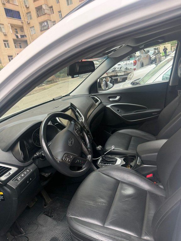 Hyundai Santa Fe, 2.0 L, 2017 il, 205 023 km 77-SE-106 — Avtomobillər, Bakı (11)