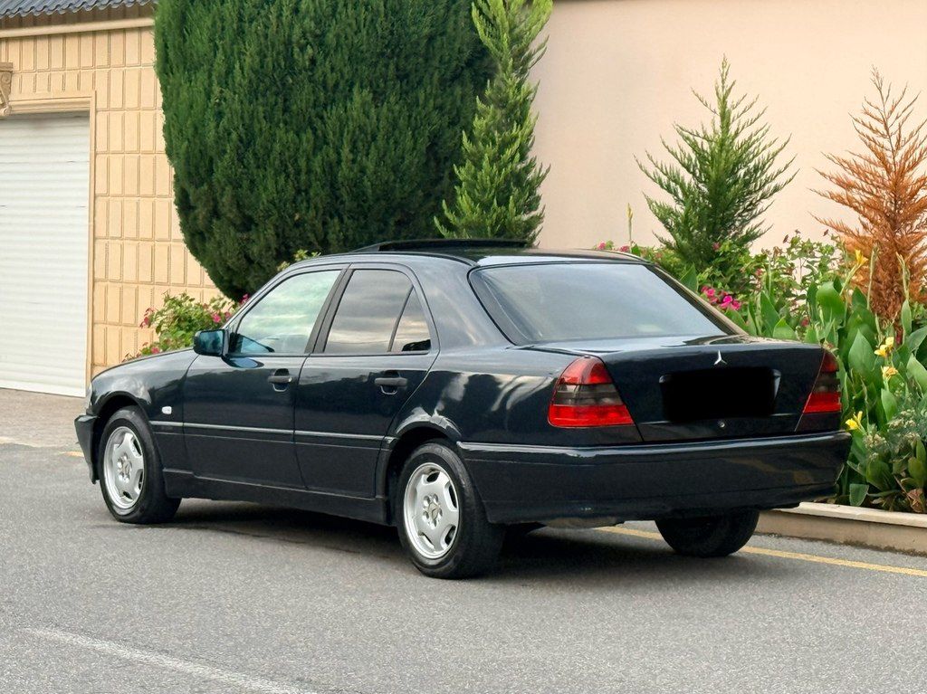 Mercedes C 230, 1.8 L, 2000 il, 244 559 km — Avtomobillər, Bakı (4)