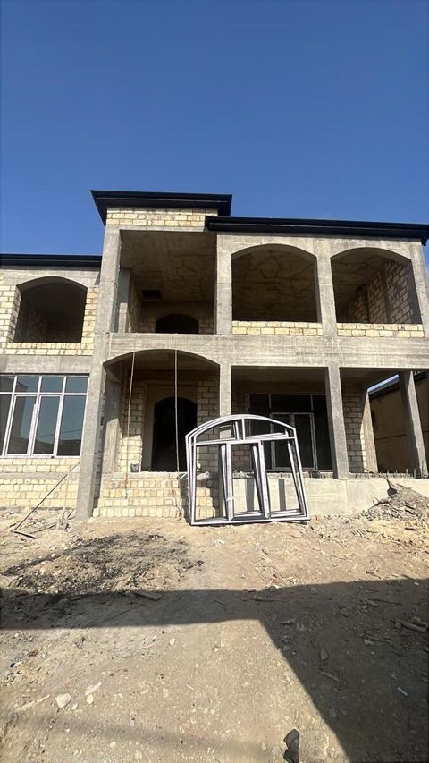 Satılır 6 otaqlı həyət evi/bağ evi 367 m² — Bakı