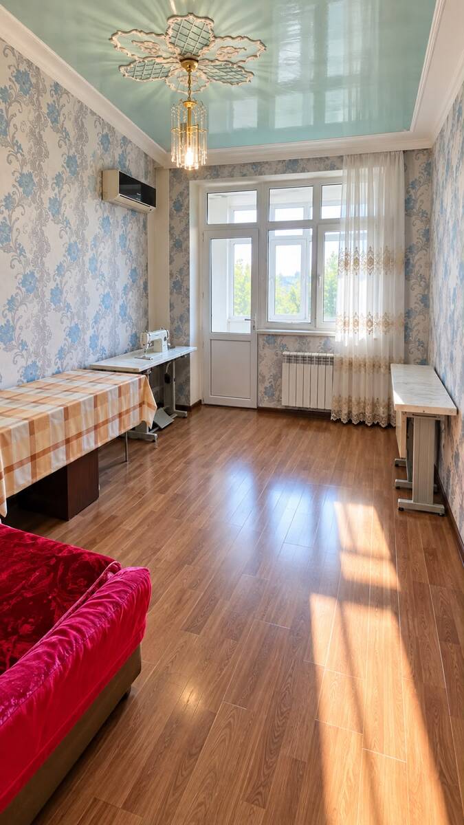 4-otaqlı mənzil, Hacı Zeynalabıdin Tağıyev qəs., 86 m² — Mənzil, Sumqayıt (6)