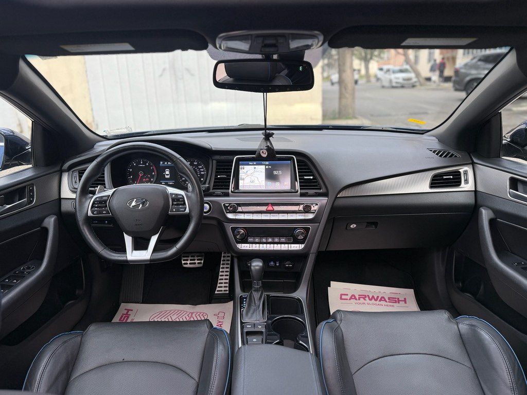Hyundai Sonata, 2.0 L, 2019 il, 71 600 km — Avtomobillər, Bakı (10)