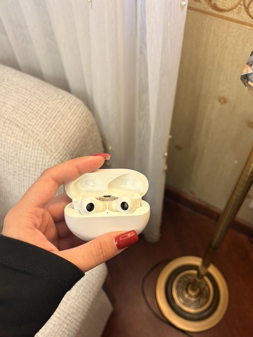 İşlənmiş Simsiz (Bluetooth) Qulaqcıqlar, Huawei, rəng - Ağ — Qulaqcıqlar, Bakı (3)