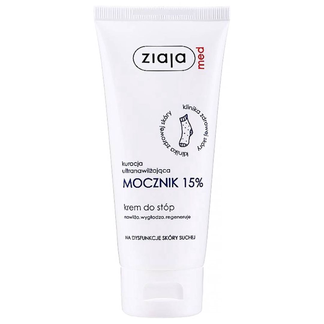 Krem ayaqlar üçün Ziaja Med Ultra-Moisturizing with Urea 15%,100 ml — Mallar, Bakı