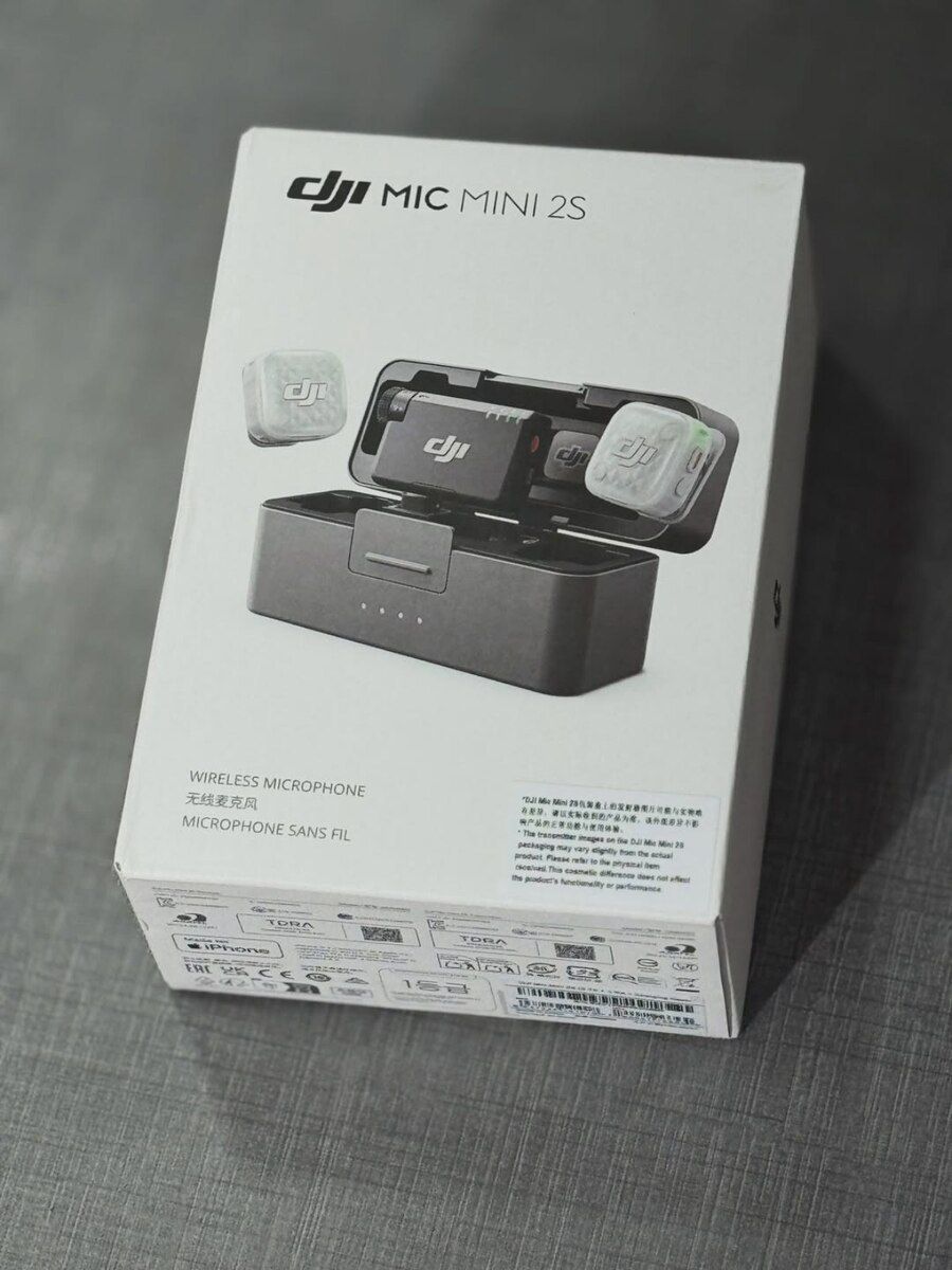 Dji mic Mini 2 s — Səs texnikası, Bakı