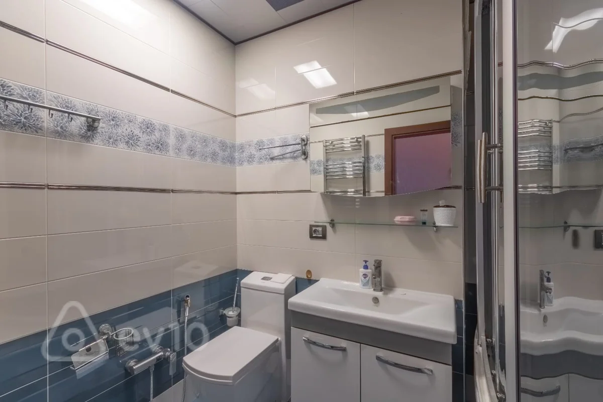 3 otaqlı mənzil, 135 m², H.Zərdabi pr — kirayə — Mənzil, Bakı (10)