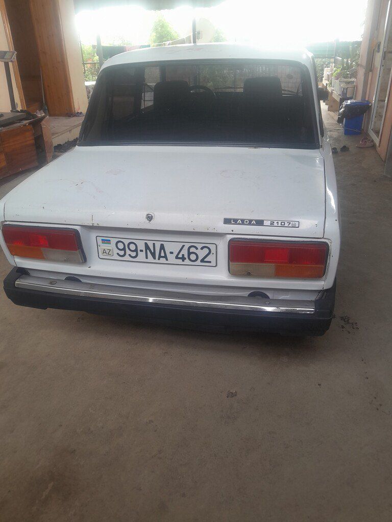Lada (VAZ) 2107, 1.6 L, 2003 il, 475 000 km 99-NA-462 — Avtomobillər, Ağsu (2)