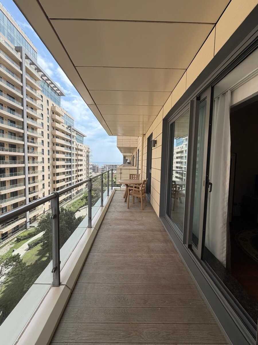 İcarəyə verilir 2 otaqlı yeni tikili 90 m² — Mənzil, Bakı (2)