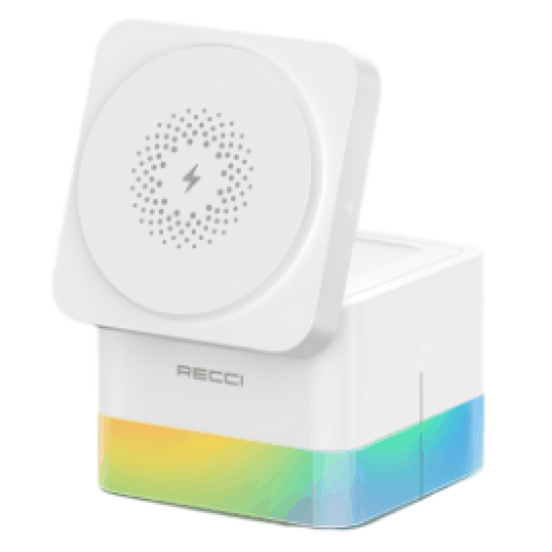 Simsiz enerji doldurma stansiyası Reccı Wireless RCW-46 4IN1 — Telefonlar və qadjetlər, Bakı