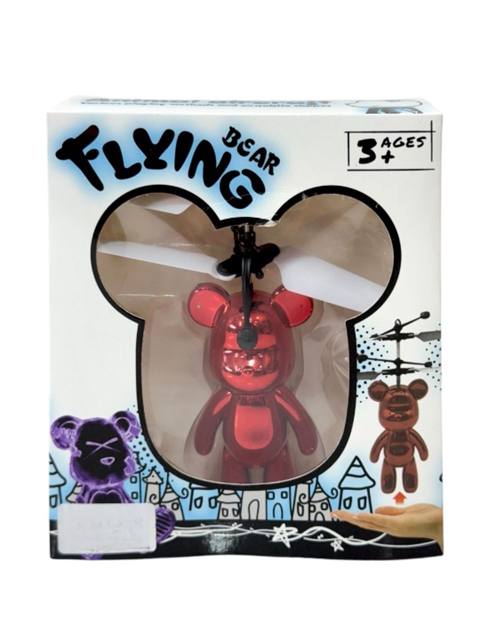 İnteraktiv oyuncaq Flying Bear JXY2001, qırmızı, 3+ yaş — Bakı