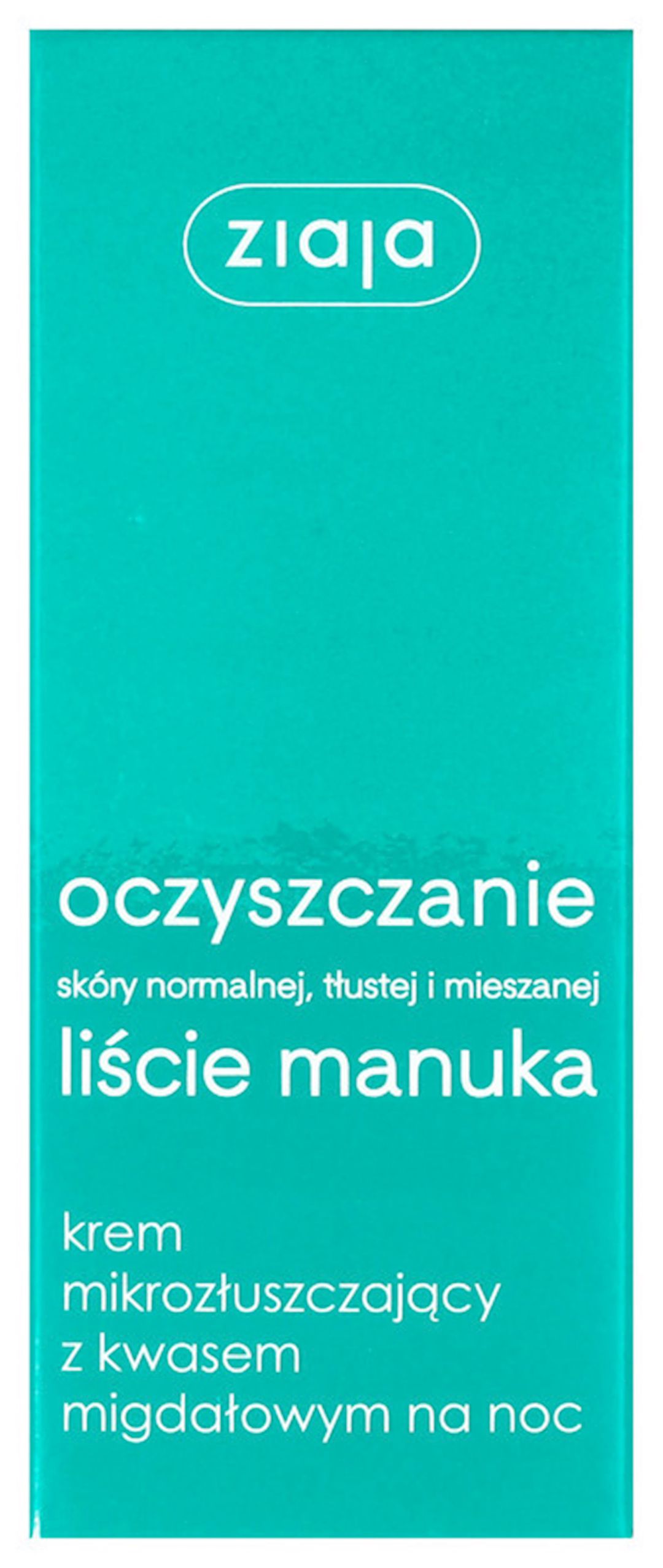 Gecə kremi Ziaja Manuka Tree Manuka yarpaqları ilə,50 ml — Mallar, Bakı (2)