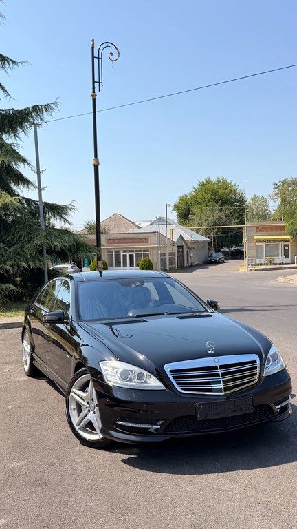 Mercedes S 350, 3.5 L, 2010 il, 160 000 km — Qəbələ