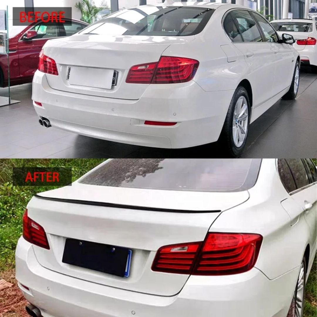 BMW F10, M5 baqaj spoyleri — Ehtiyat hissələri və aksesuarlar, Bakı (2)