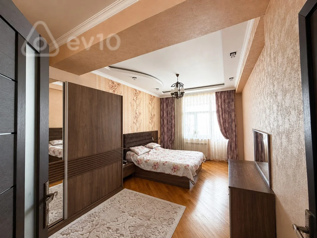 3 otaqlı mənzil, 107 m², Rüstəm Rüstəmov — Mənzil, Bakı (3)