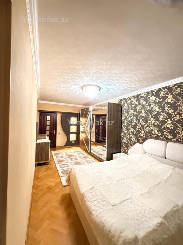 Satılır 3 otaqlı Bina evi menzil (Yeni tikili), 135 m², Nərimanov rayonu — Mənzil, Bakı (6)