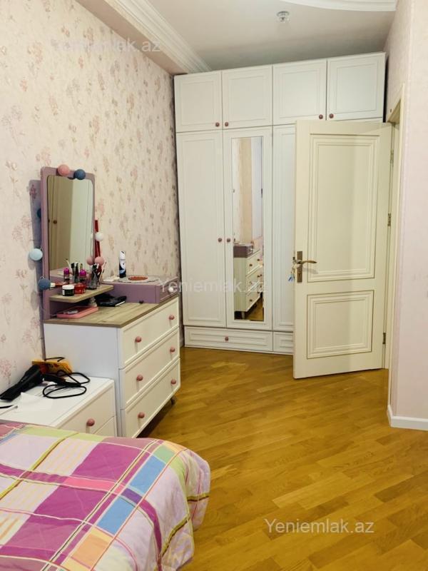 Satılır 3 otaqlı Bina evi menzil (Yeni tikili), 113 m², Nizami rayonu — Mənzil, Bakı (12)