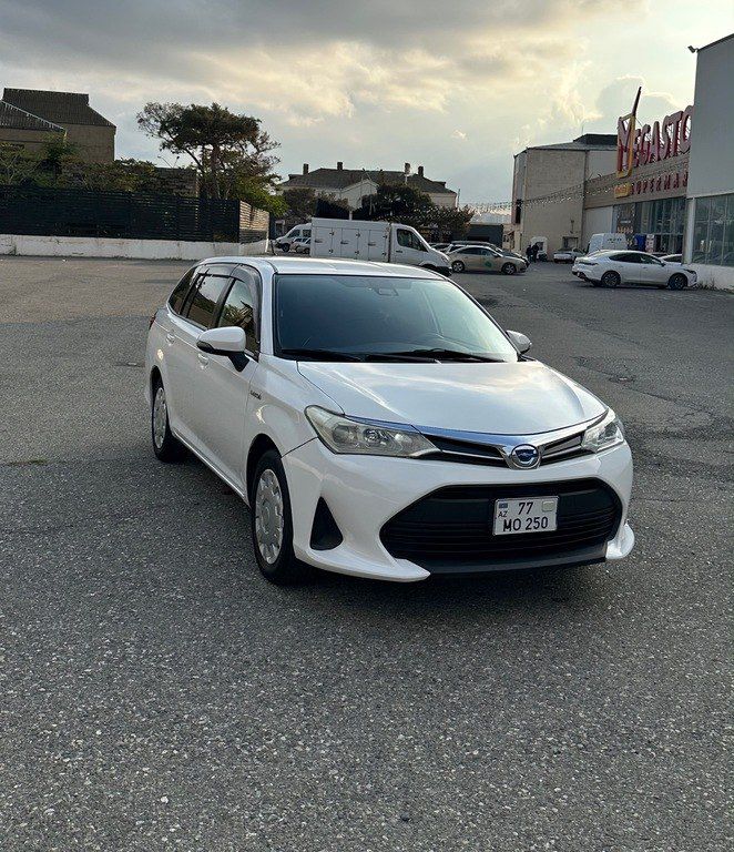 Toyota Corolla Fielder, 1.5 L, 0.87 kWh, 2018 il, 216 000 km 77-MO-250 — Avtomobillər, Bakı (11)