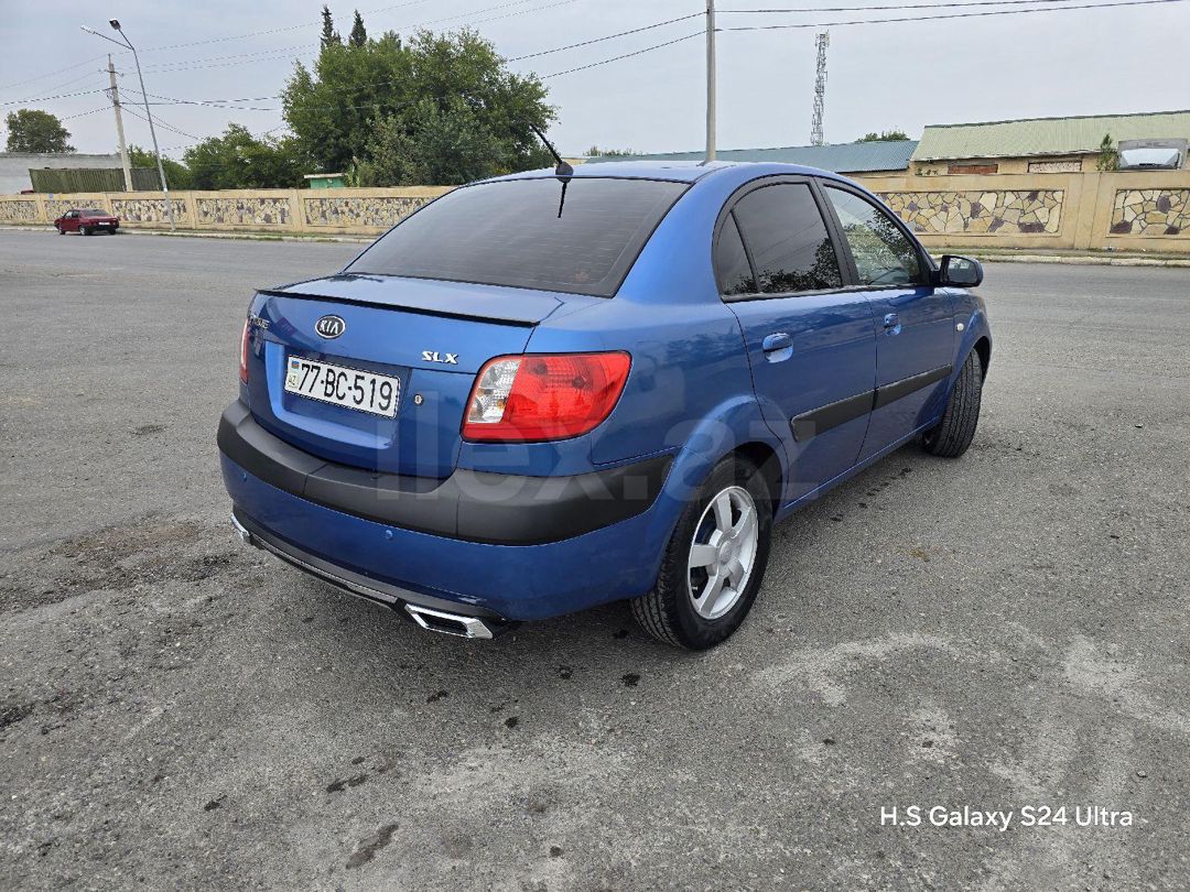 2007 Kia Pride, 1.5 L, 2007, 378,000 km 77-BC-519 — Avtomobillər, Bakı (4)