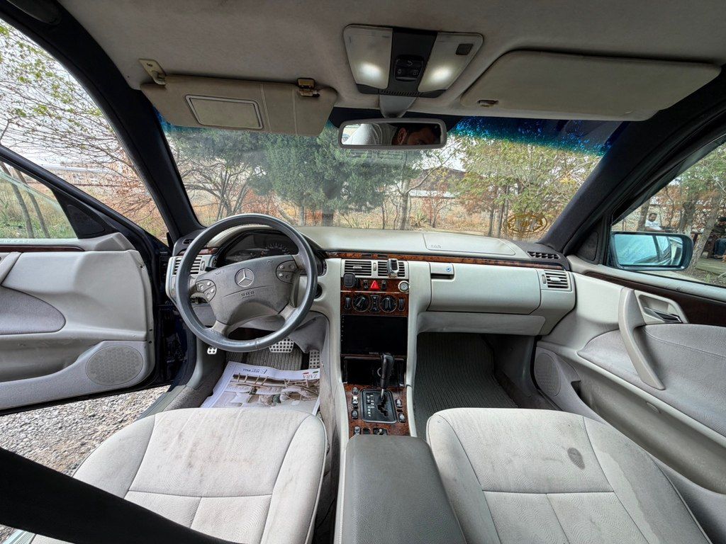 Mercedes E 230, 2.3 L, 1998 il, 458 000 km — Avtomobillər, Şirvan (5)