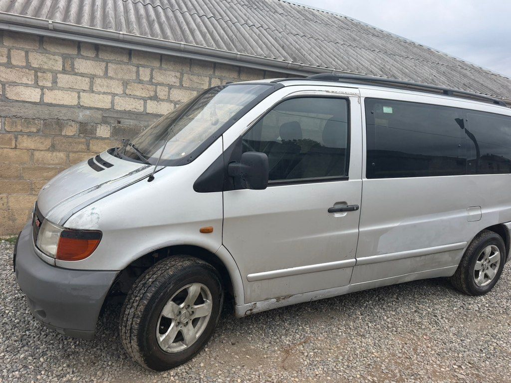 Mercedes Vito 112 CDI, 2.1 L, 1999 il, 652 500 km 99-CR-804 — Avtomobillər, Quba (3)