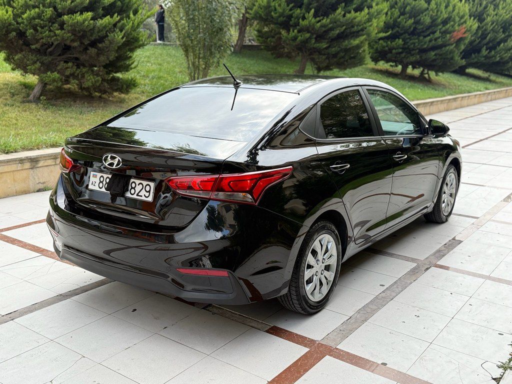 Hyundai Accent, 1.6 L, 2021 il, 101 900 km — Avtomobillər, Bakı (6)