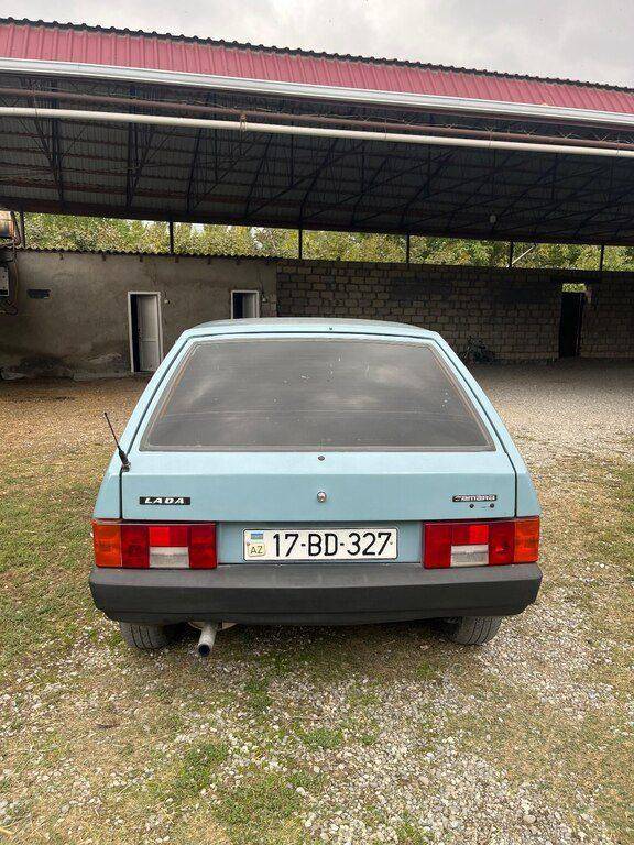 Lada (VAZ) 2109, 1.5 L, 1991 il, 182 000 km 17-BD-327 — Avtomobillər, Şabran (7)