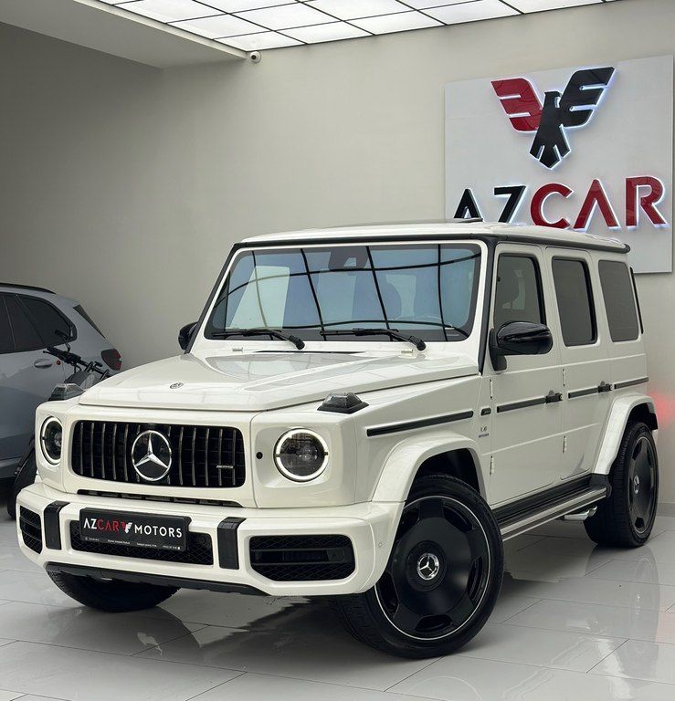 Mercedes G 63 AMG, 4.0 L, 2020 il, 34 954 km — Avtomobillər, Bakı (5)