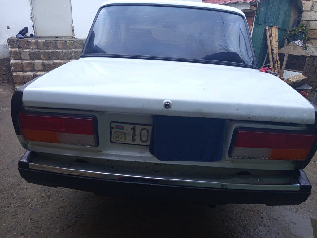 Lada (VAZ) 2107, 1.6 L, 2004 il, 150 000 km — Avtomobillər, Bakı (9)
