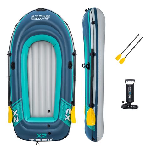 Şişmə qayıq Bestway Hydro Force Trek X2, 232x118x37 sm — 230 ₼ · Bakı · Mallar Şişmə qayıq Bestway Hydro Force Trek X2, 232x118x37 sm — Bakı