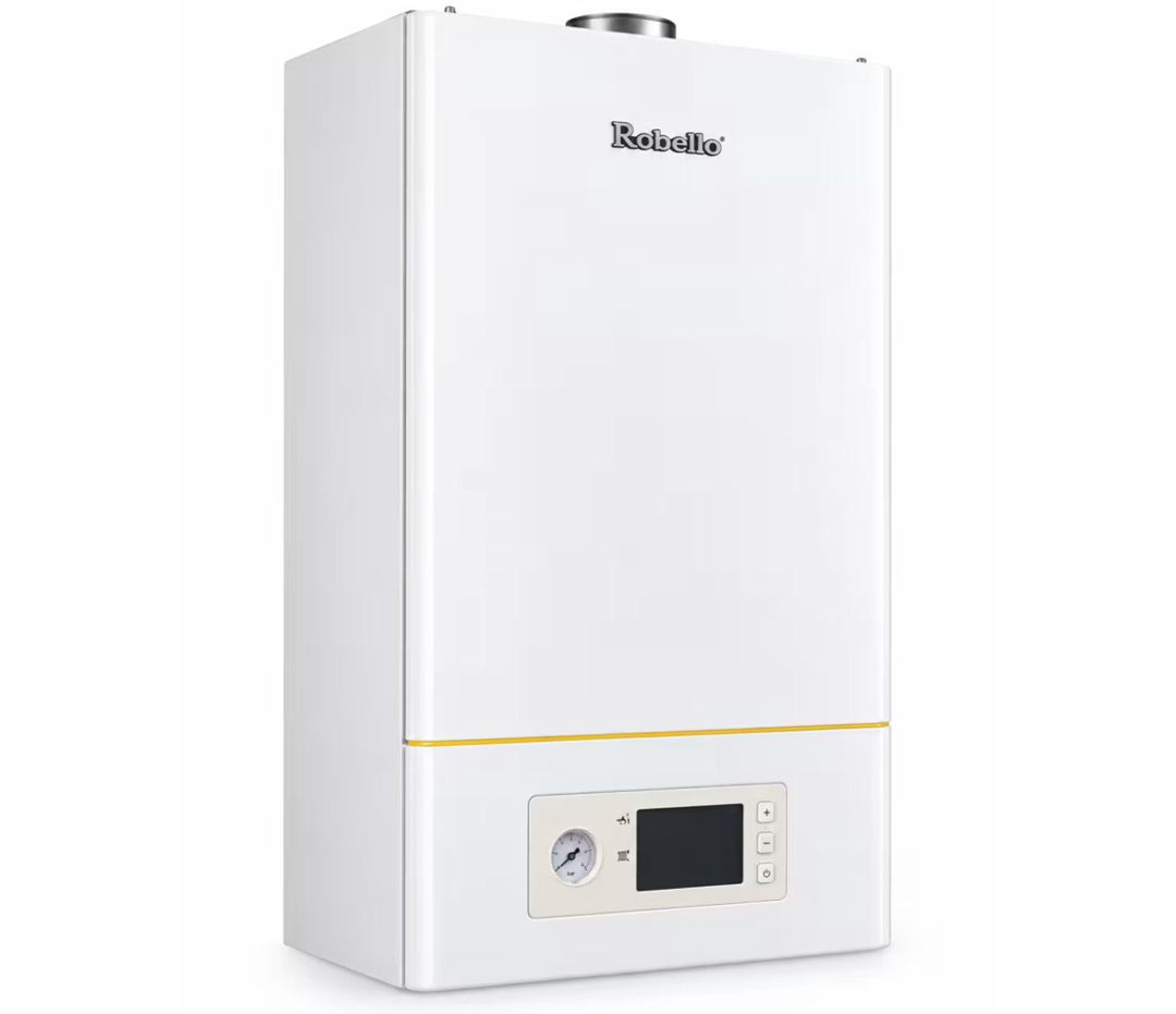 Robello 24 kW Cüt Esenjorlu Qaz Kombisi — Təmir və inşaat, Bakı (2)