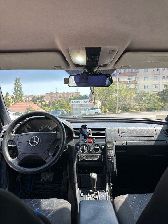 Mercedes C 180, 1.8 L, 1998 il, 319 000 km — Avtomobillər, Bakı (9)