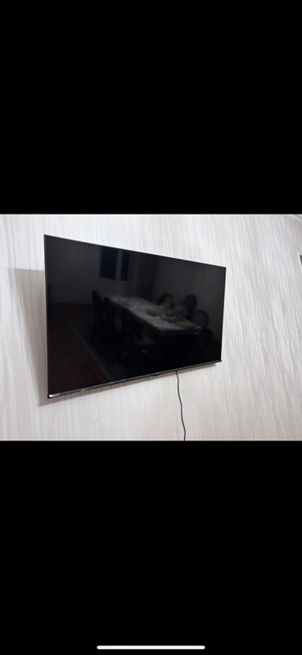 Hisense divar tipli televizor - Ekran diaqonalı: təxminən 55" (yalın — Televizorlar, Bakı (4)