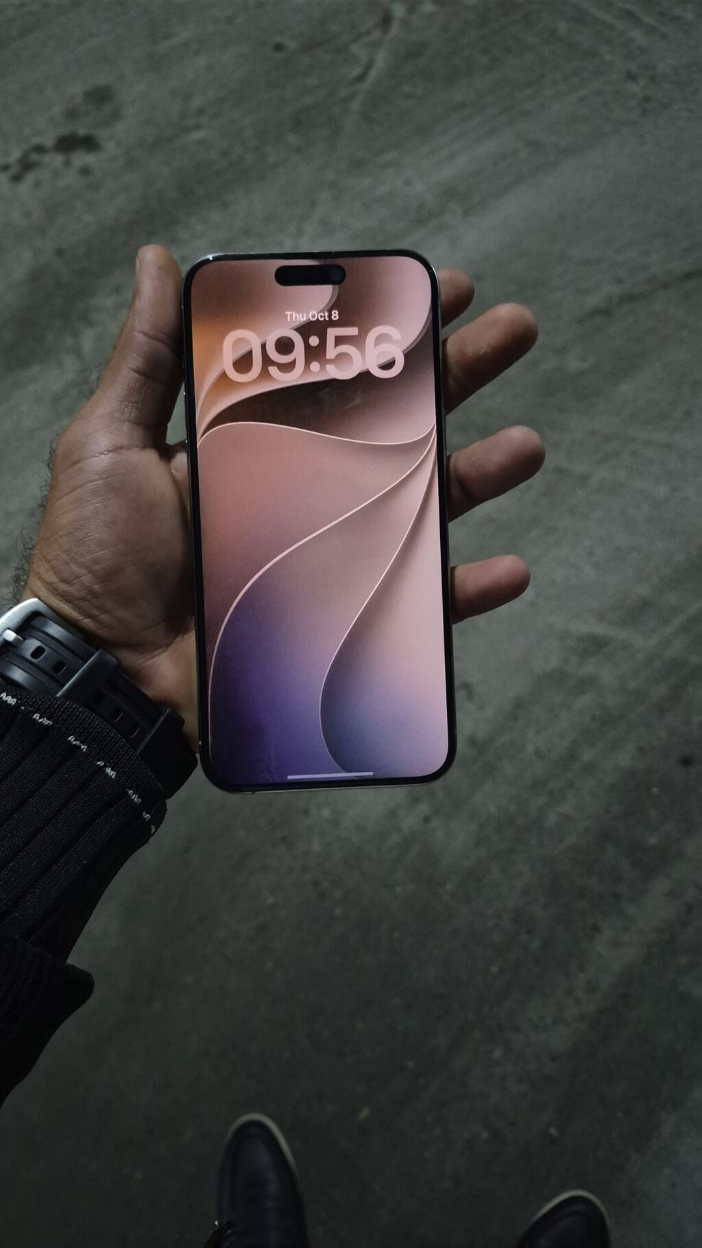 256 GB, Natural Titanium, Face ID — Apple iPhone, Bakı