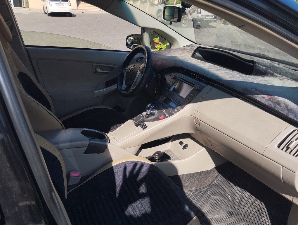 Toyota Prius, 1.8 L, 1.3 kWh, 2013 il, 224 223 km — Avtomobillər, Bakı (6)