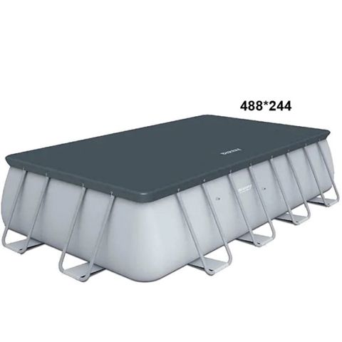 Bestway P03654 hovuz tenti 488x244 sm karkas hovuz örtüyü Bestway — Bakı