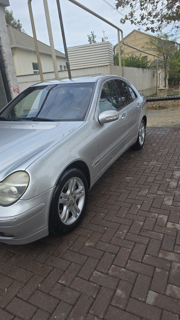 Mercedes C 240, 2.6 L, 2001 il, 557 000 km 77-BK-267 — Avtomobillər, Bakı (2)