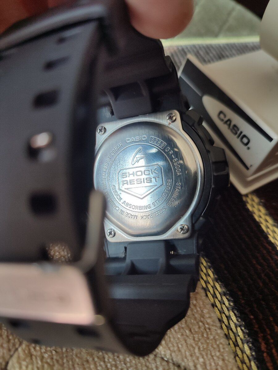 Casio G-Shock qol saatı — Şəxsi əşyalar, Bakı (5)