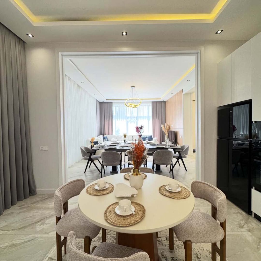 Satılır 5 otaqlı həyət evi/bağ evi 450 m² — Ev, villa, Bakı (8)