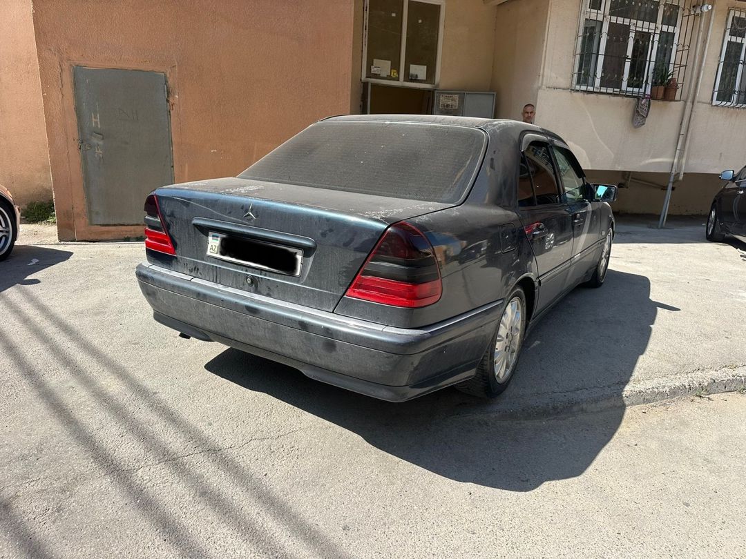 Mercedes C 180, 1999 il — Avtomobillər, Bakı (4)