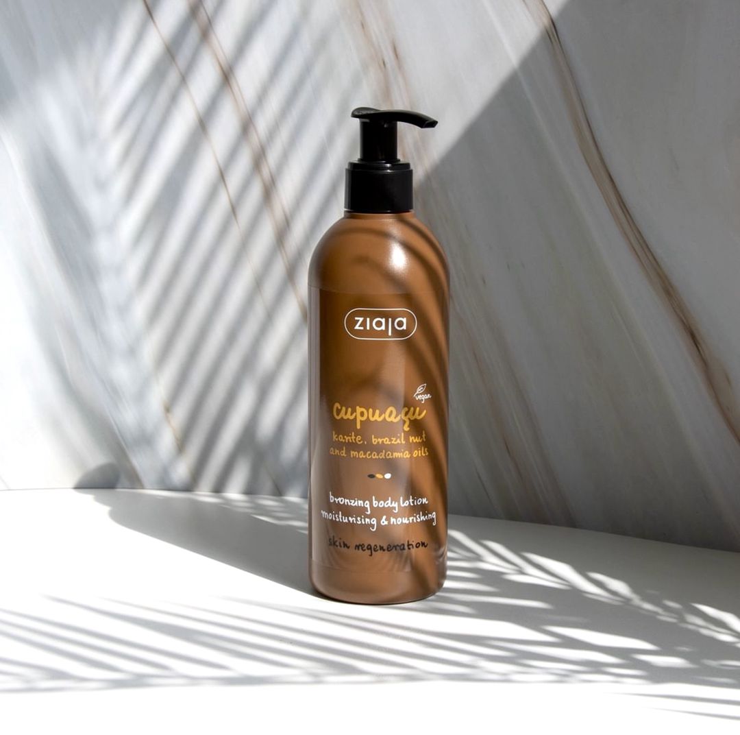 Bədən losyonu Ziaja Cupuacu Bronzlaşdırıcı 300 ml — Mallar, Bakı
