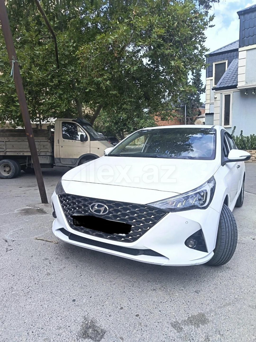 2021 Hyundai Accent, 2021, 132,000 km — Avtomobillər, Bakı