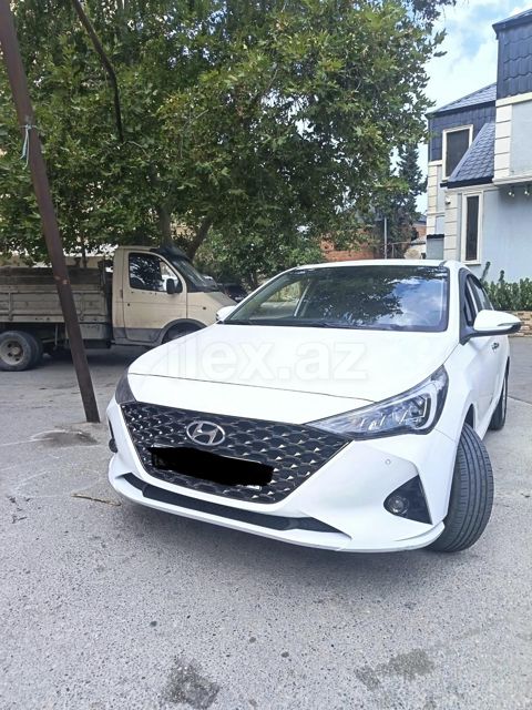 2021 Hyundai Accent, 2021, 132,000 km — 24 000 ₼ · Bakı · Avtomobillər 2021 Hyundai Accent, 2021, 132,000 km — Bakı