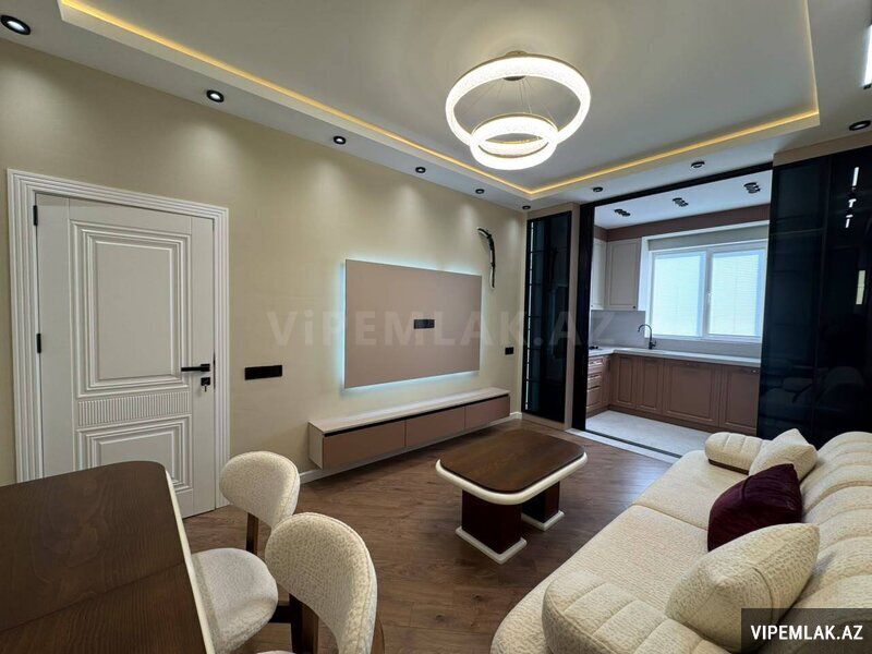 Xətai rayonunda 3 otaqlı Yeni tikili Satılır, 82 m² — Mənzil, Bakı (2)