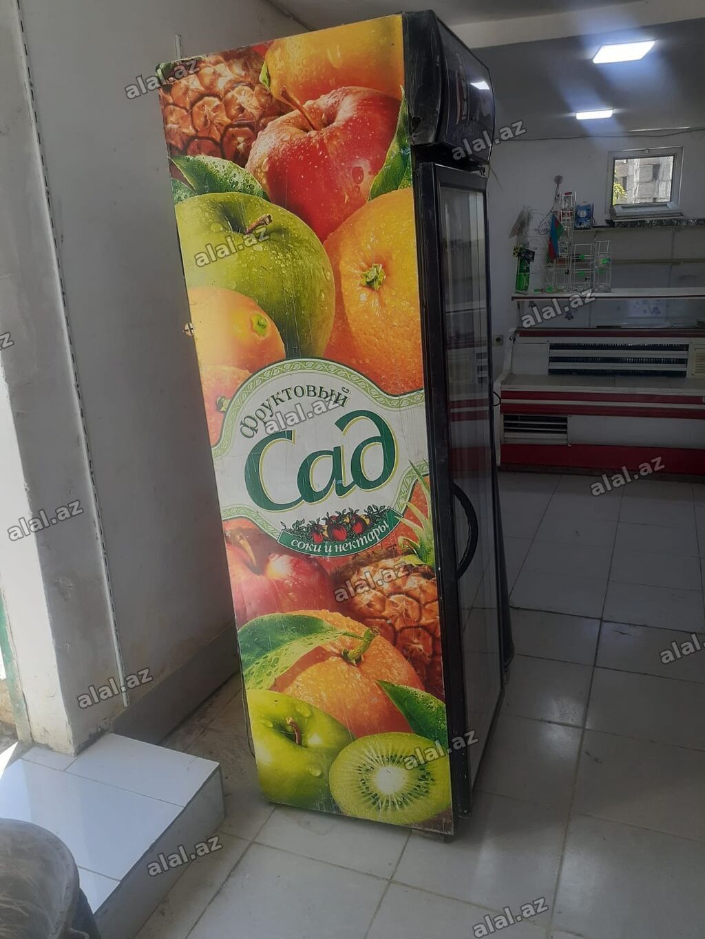 Su vitrin soyuducu satılır ela vəziyyətdədir Qiymət 450 AZN ünvan — Biznes və avadanlıq, Bakı